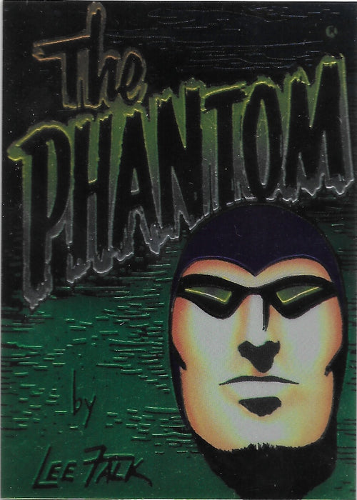 The Phantom, Chromium Card 1 of 6, 1995 Comic Images