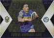Ryan Morgan & FuiFui MoiMoi, Gold Fast & Furious, 2013 ESP Elite NRL