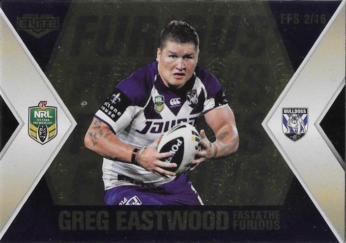 Josh Morris & Greg Eastwood, Gold Fast & Furious, 2013 ESP Elite NRL