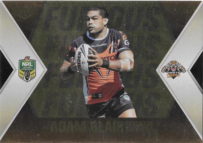 Marika Koroibete & Adam Blair, Gold Fast & Furious, 2013 ESP Elite NRL