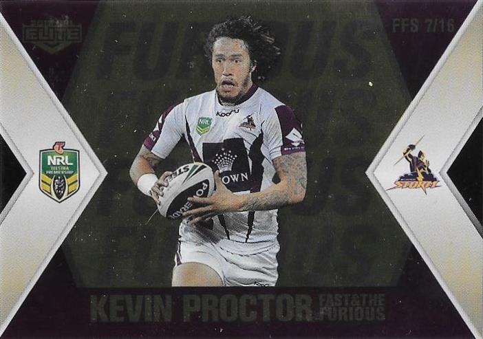 Justin O'Neill & Kevin Proctor, Gold Fast & Furious, 2013 ESP Elite NRL