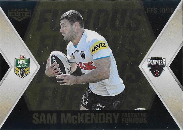 Brad Tighe & Sam McKendry, Gold Fast & Furious, 2013 ESP Elite NRL