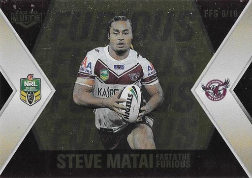 Jorge Taufua & Steve Matai, Gold Fast & Furious, 2013 ESP Elite NRL