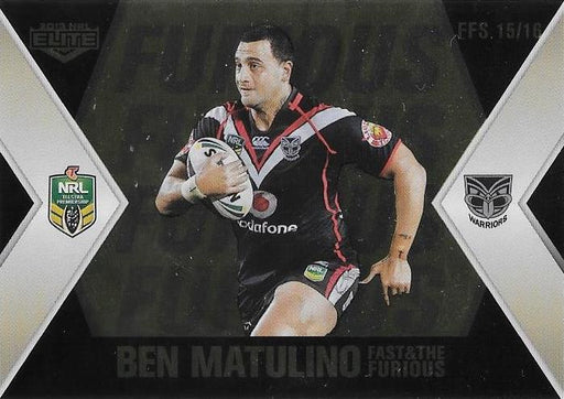 Kevin Locke & Ben Matulino, Gold Fast & Furious, 2013 ESP Elite NRL