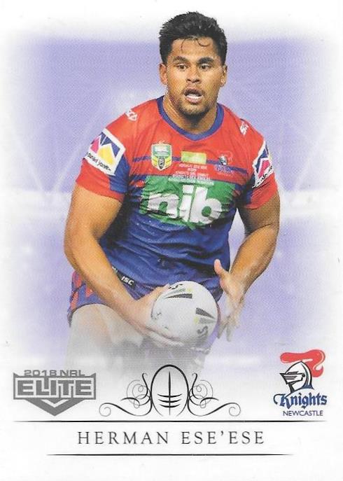 2018 ESP TLA Elite Rugby League Common card - 1 to 99 - Pick Your Card