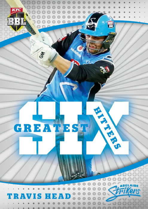 Greatest Six Hitters, 2018-19 Tap'n'play CA BBL 08 Cricket - 1 to 8 - Pick Your Card