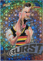 Bryce Gibbs, Starburst Tie-Dye Caricatures, 2019 Select AFL Footy Stars