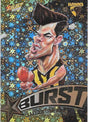 Jaeger O'Meara, Team Logo Starburst Caricatures, 2019 Select AFL Footy Stars