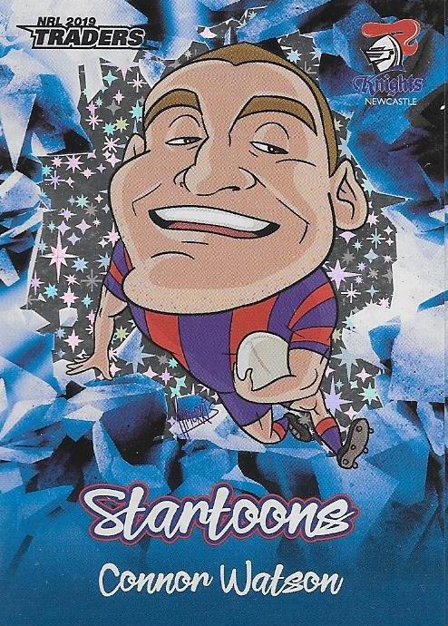 Connor Watson, Blue Startoons, 2019 TLA/ESP Traders NRL