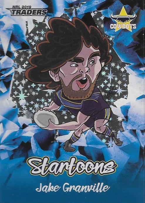 Jake Granville, Blue Startoons, 2019 TLA/ESP Traders NRL