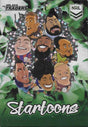 Checklist 1, Green Startoons, 2019 TLA/ESP Traders NRL