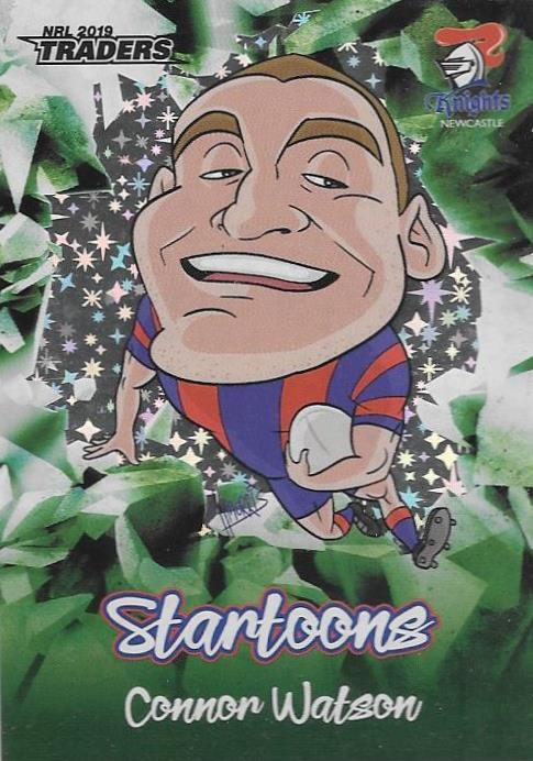 Connor Watson, Green Startoons, 2019 TLA/ESP Traders NRL