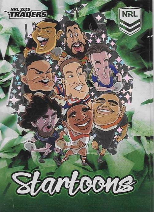 Checklist 2, Green Startoons, 2019 TLA/ESP Traders NRL