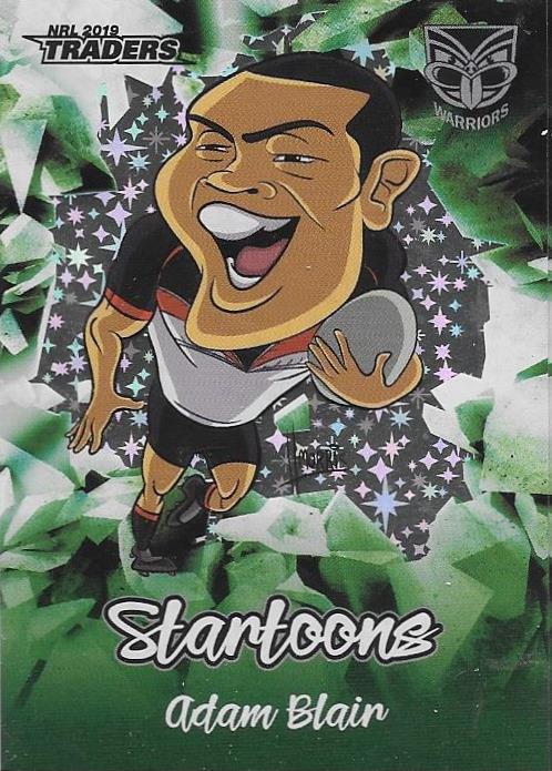 Adam Blair, Green Startoons, 2019 TLA/ESP Traders NRL