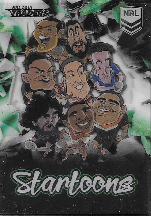 Tyson Frizell, Startoons, 2019 TLA/ESP Traders NRL