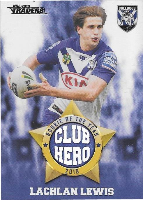 Lachlan Lewis, Club Hero, 2019 TLA/ESP Traders NRL