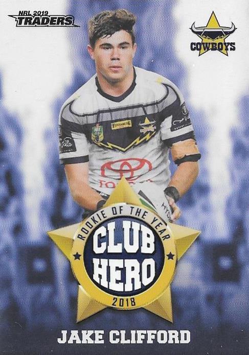 Jake Clifford, Club Hero, 2019 TLA/ESP Traders NRL