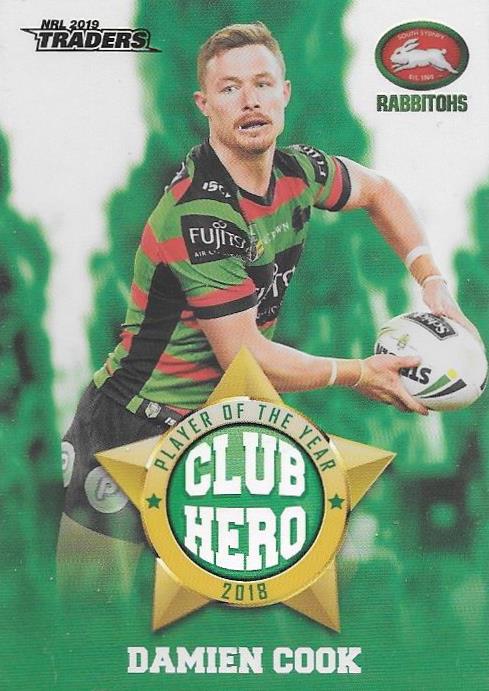 Damien Cook, Club Hero, 2019 TLA/ESP Traders NRL