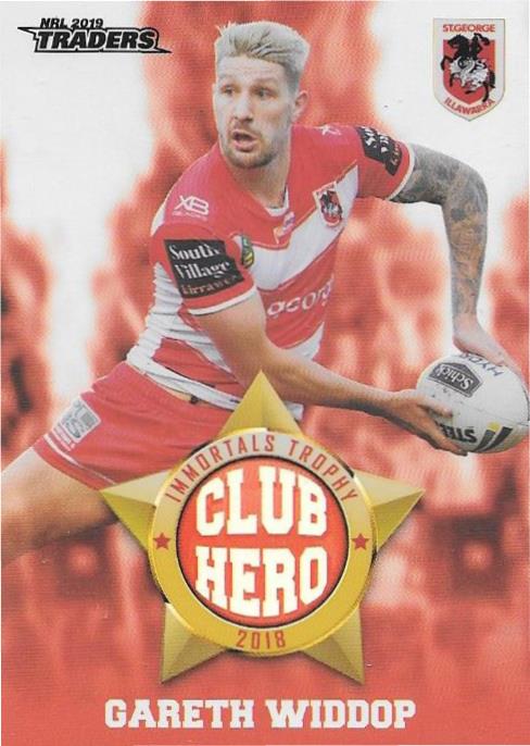 Gareth Widdop, Club Hero, 2019 TLA/ESP Traders NRL