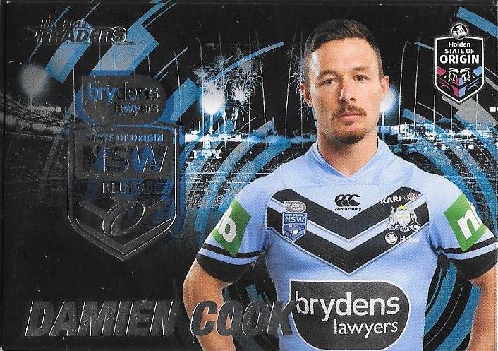 Damien Cook, Origin, 2019 TLA/ESP Traders NRL