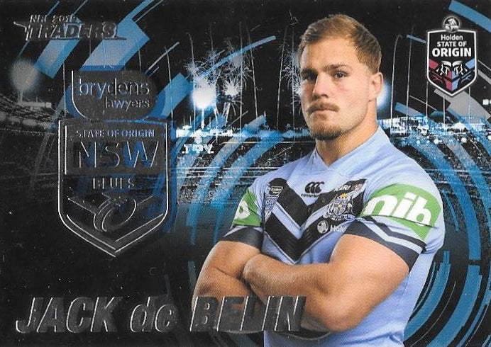 Jack de Belin, Origin, 2019 TLA/ESP Traders NRL