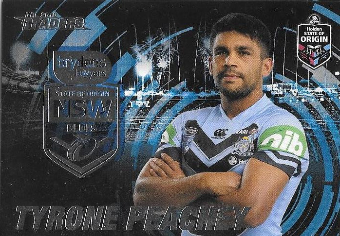 Tyrone Peachey, Origin, 2019 TLA/ESP Traders NRL