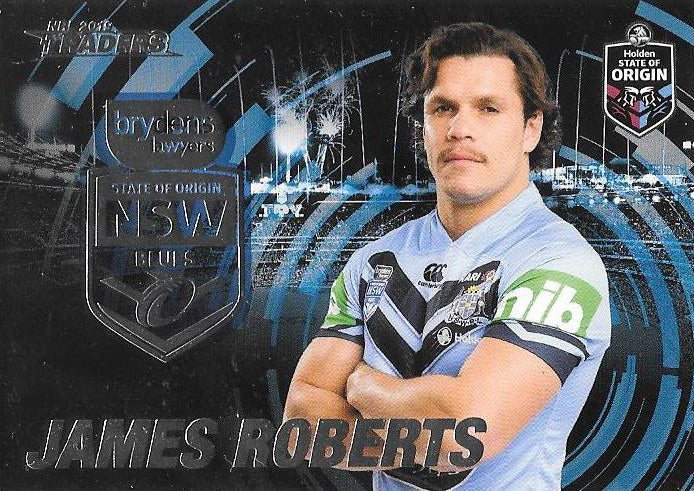 James Roberts, Origin, 2019 TLA/ESP Traders NRL