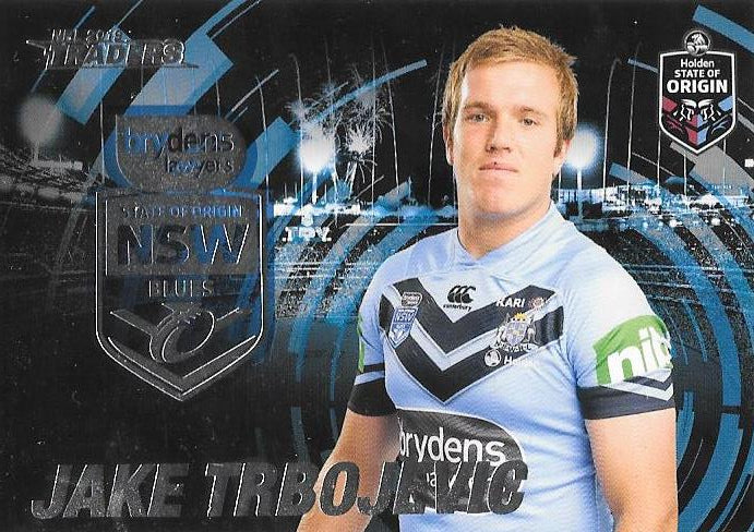 Jake Trbojevic, Origin, 2019 TLA/ESP Traders NRL