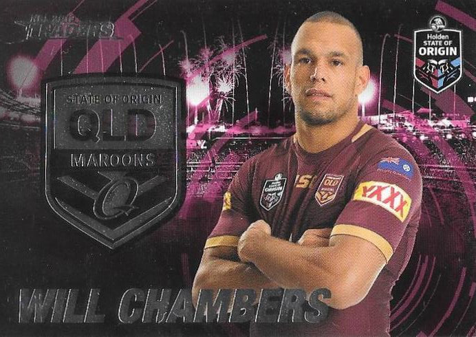 Will Chambers, Origin, 2019 TLA/ESP Traders NRL