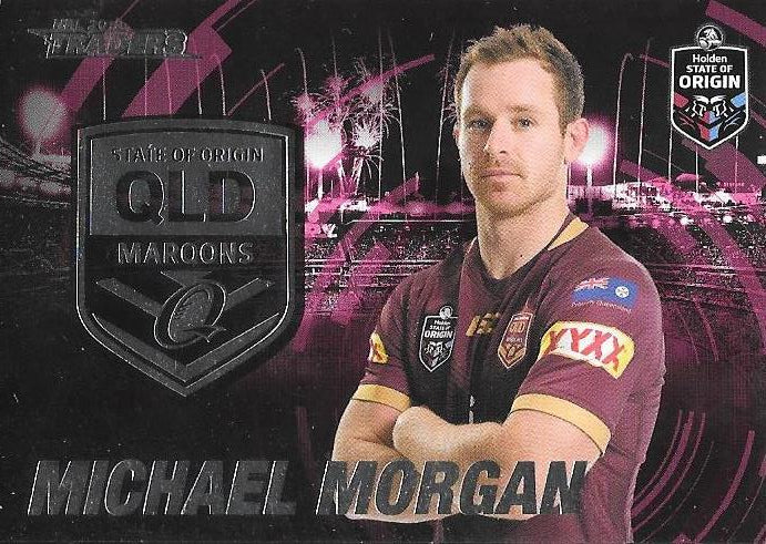 Michael Morgan, Origin, 2019 TLA/ESP Traders NRL