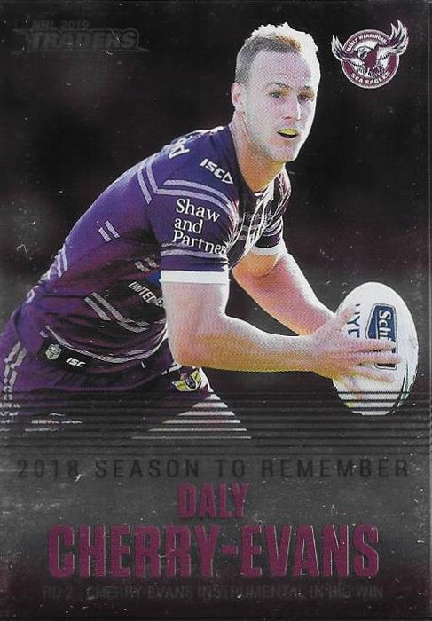 Daly Cherry-Evans, Season to Remember, 2019 TLA/ESP Traders NRL