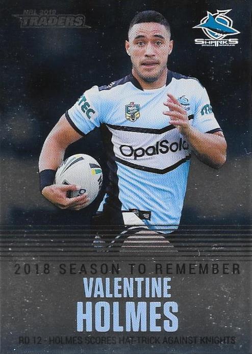 Valentine Holmes, Season to Remember, 2019 TLA/ESP Traders NRL