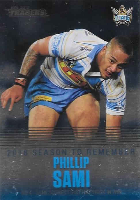 Phillip Sami, Season to Remember, 2019 TLA/ESP Traders NRL