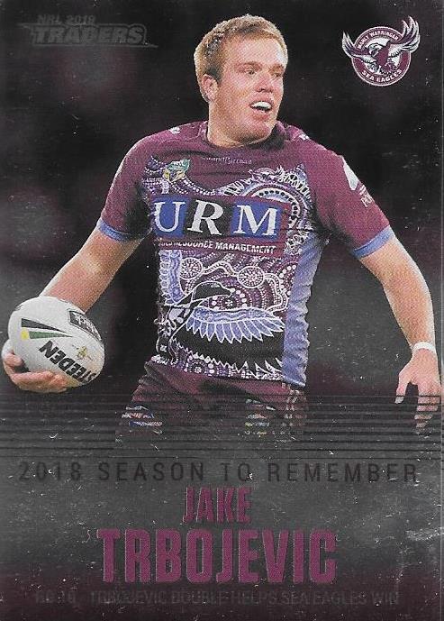 Jake Trbojevic, Season to Remember, 2019 TLA/ESP Traders NRL