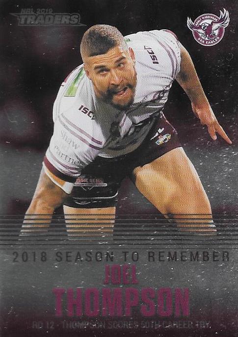 Joel Thompson, Season to Remember, 2019 TLA/ESP Traders NRL