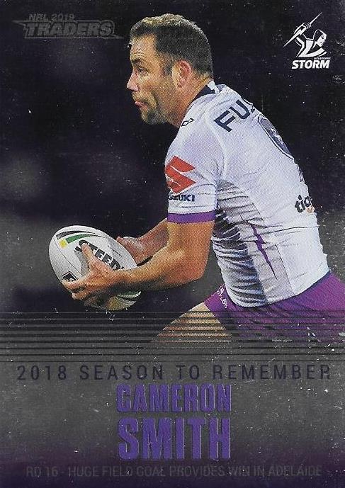 Cameron Smith, Season to Remember, 2019 TLA/ESP Traders NRL