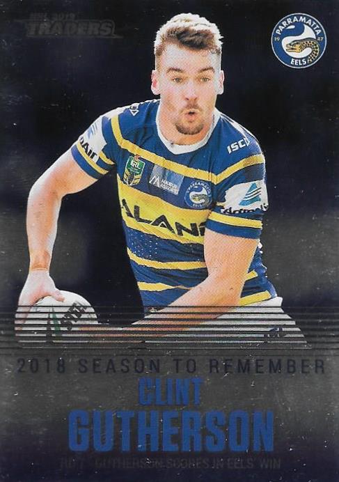 Clint Gutherson, Season to Remember, 2019 TLA/ESP Traders NRL