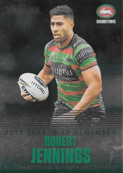 Robert Jennings, Season to Remember, 2019 TLA/ESP Traders NRL