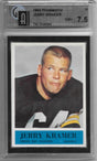 Jerry Kramer, 1964 Philadelphia, GAI 7.5
