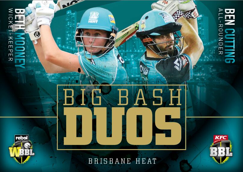 Big Bash Duos, 2018-19 Tap'n'play CA BBL 08 Cricket - 1 to 8 - Pick Your Card