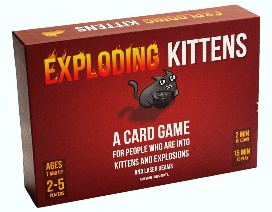 Exploding Kittens - Card Game