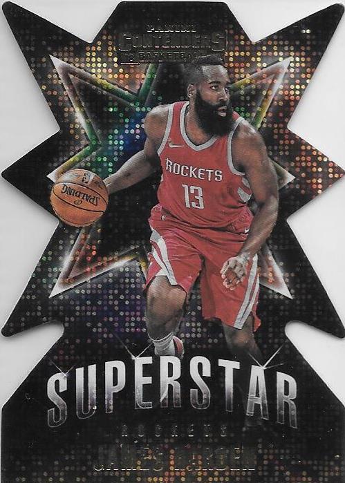 James Harden, Superstar, 2018-19 Panini Contenders Basketball NBA