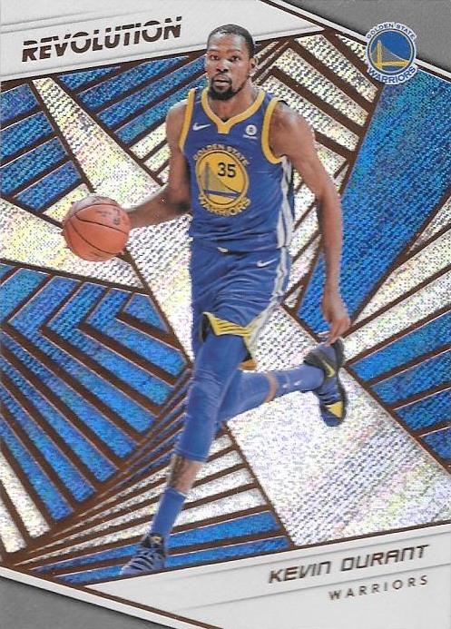 Kevin Durant, 2018-19 Panini Revolution Basketball NBA