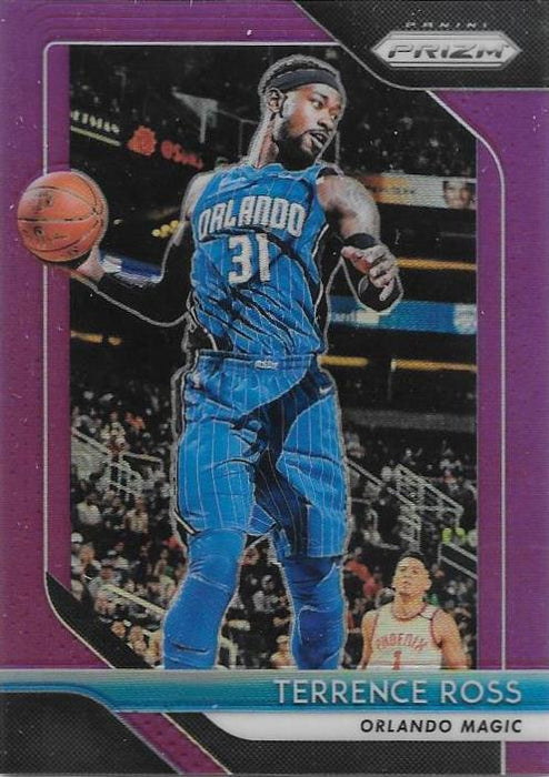 Terrence Ross, Purple Prizm, 2018-19 Panini Prizm Basketball NBA