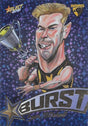 Sam Mitchell, Blue Starburst, 2016 Select AFL Footy Stars