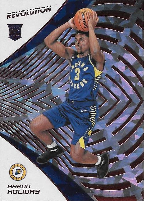 Aaron Holiday, New Year RC, 2013-14 Panini Revolution Basketball NBA