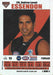 Andrew Lovett, Silver Quiz card, 2008 Teamcoach AFL