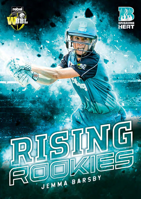 Rising Rookies, 2018-19 Tap'n'play CA BBL 08 Cricket - 1 to 16 - Pick Your Card