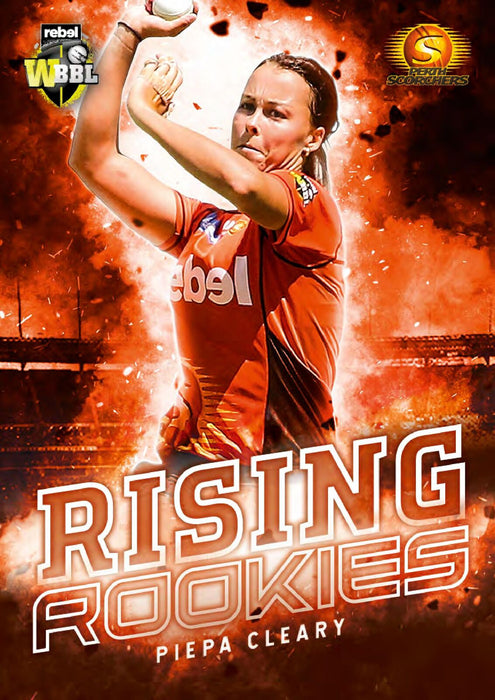 Rising Rookies, 2018-19 Tap'n'play CA BBL 08 Cricket - 1 to 16 - Pick Your Card