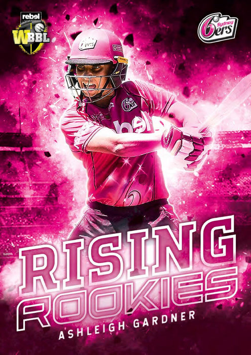 Rising Rookies, 2018-19 Tap'n'play CA BBL 08 Cricket - 1 to 16 - Pick Your Card